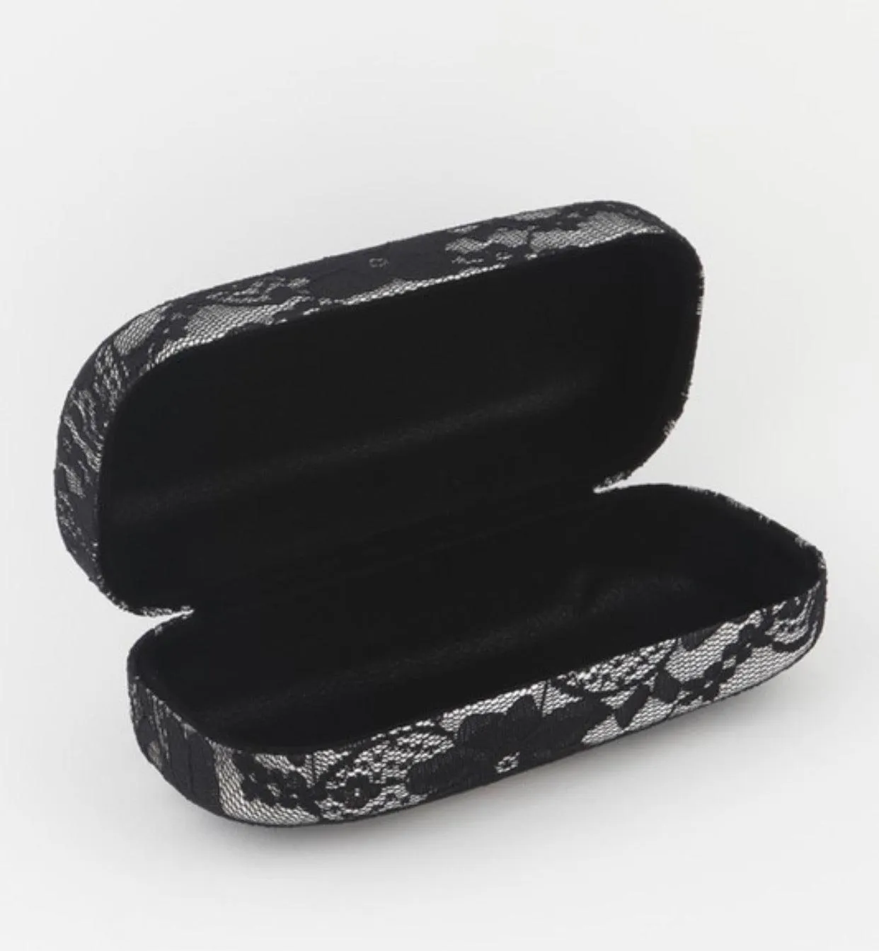Lace Fabric Sunglasses Case