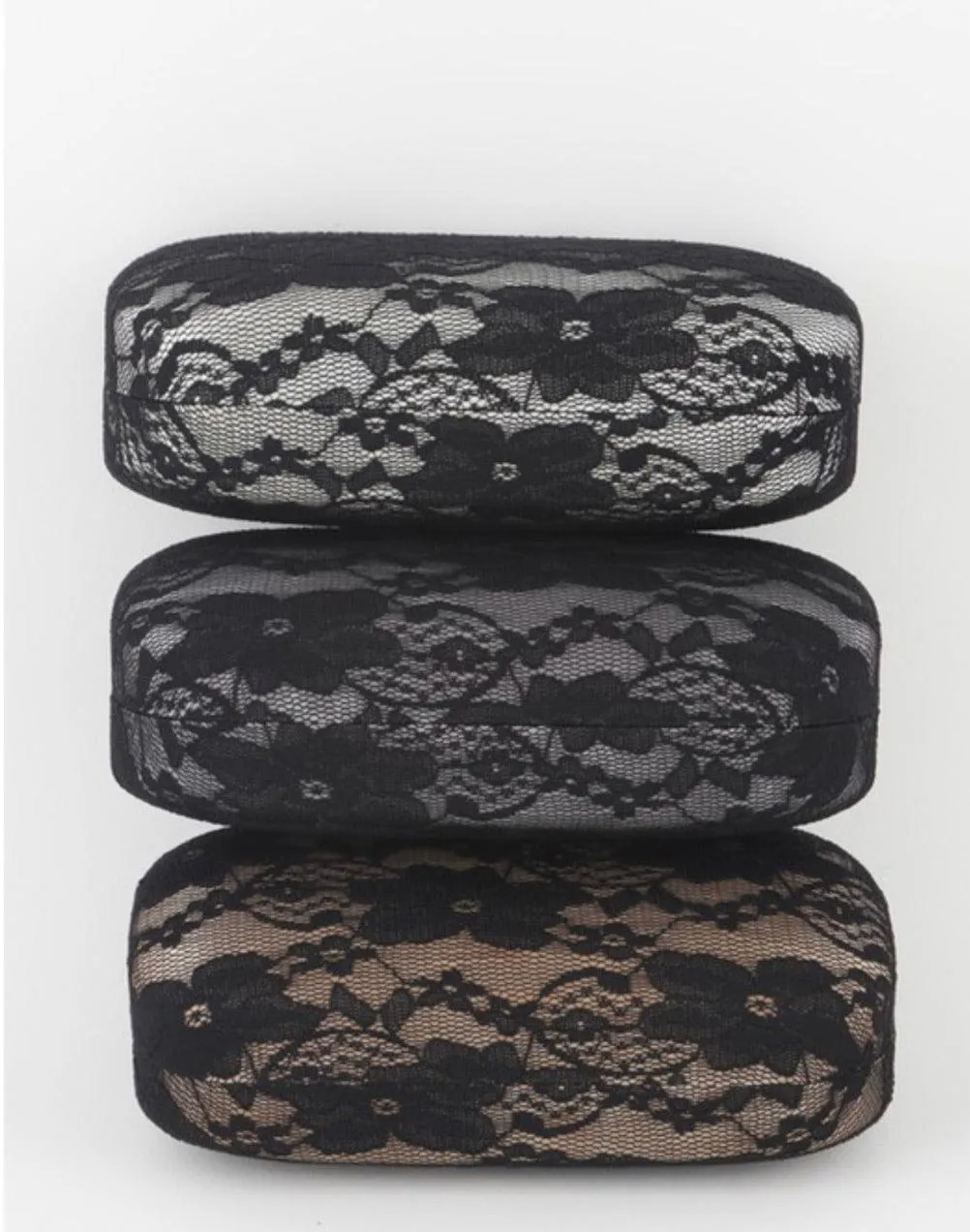 Lace Fabric Sunglasses Case