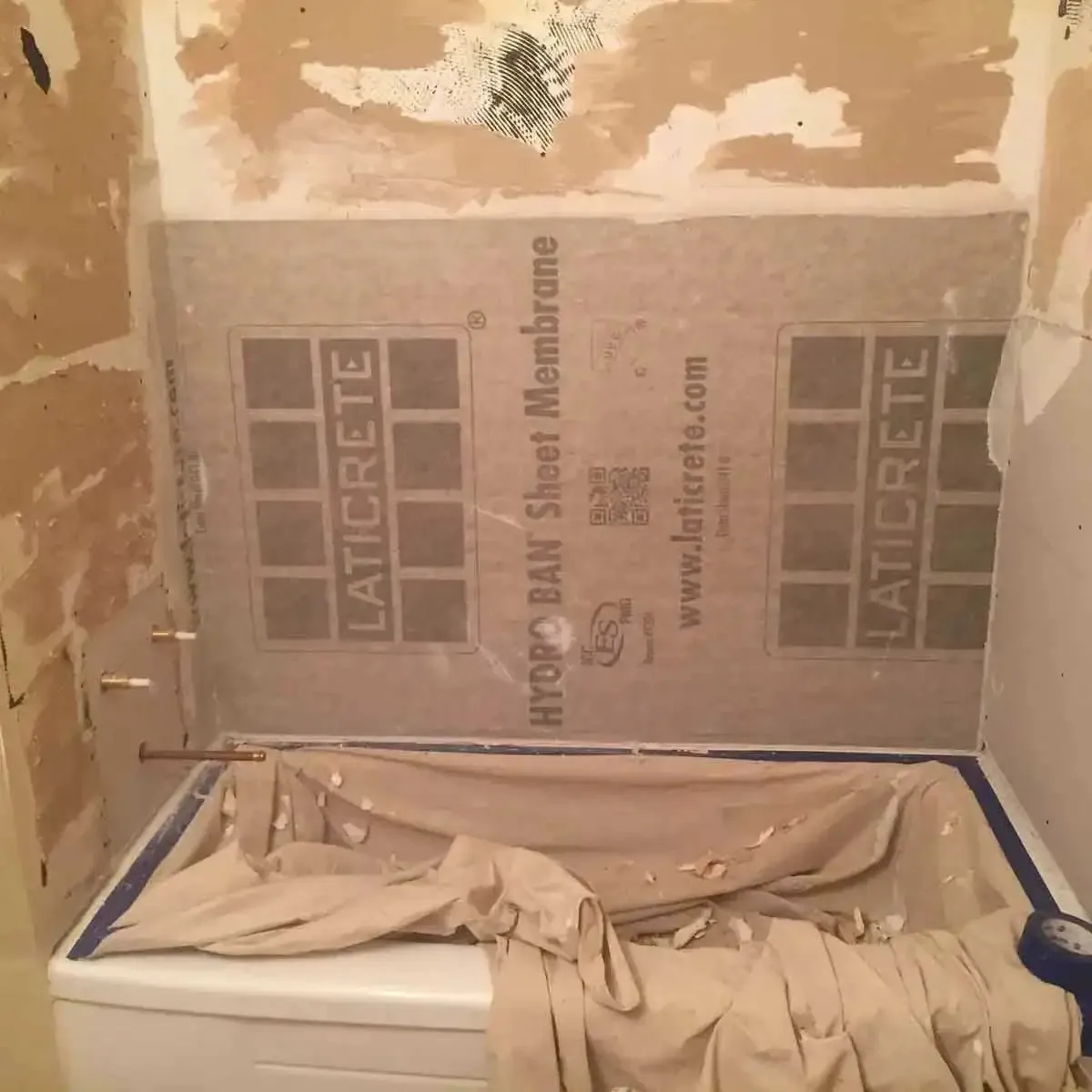 Laticrete Hydro Ban 323 ft² Waterproofing Sheet Membrane