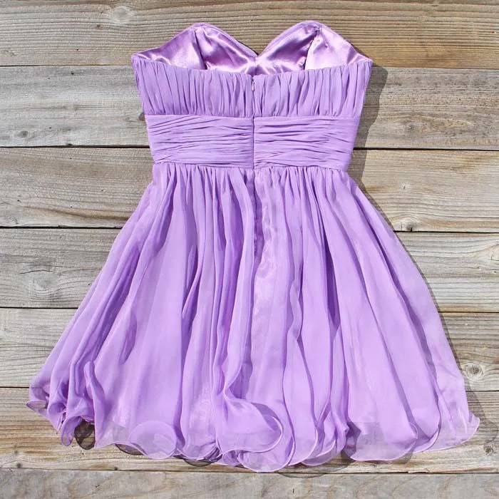 Lavender Bouquet Dress