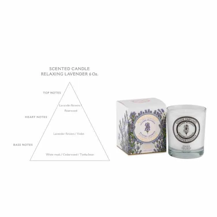 Lavender Scented Candle