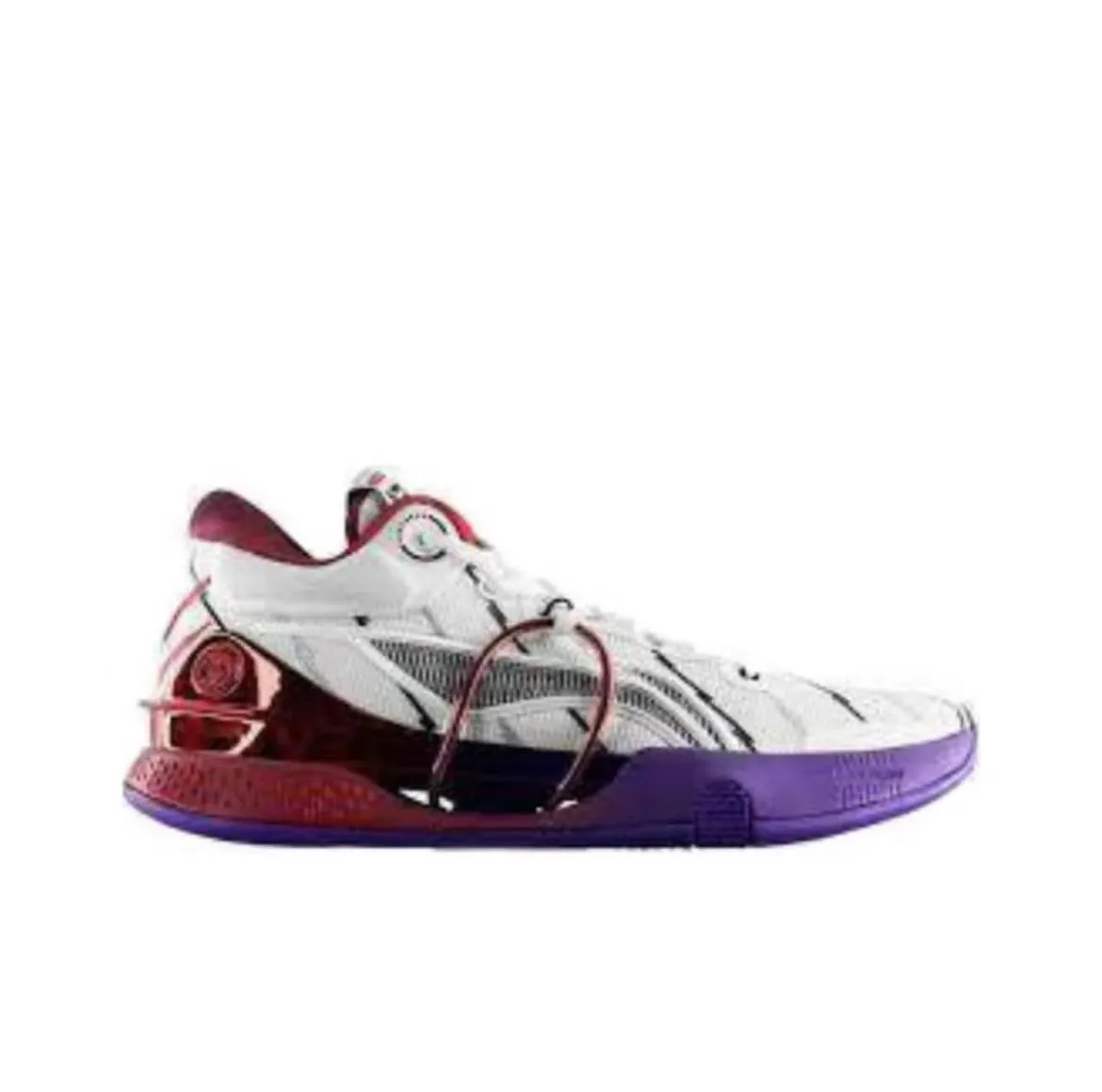 Li-Ning Speed 8 Premium - White/Purple