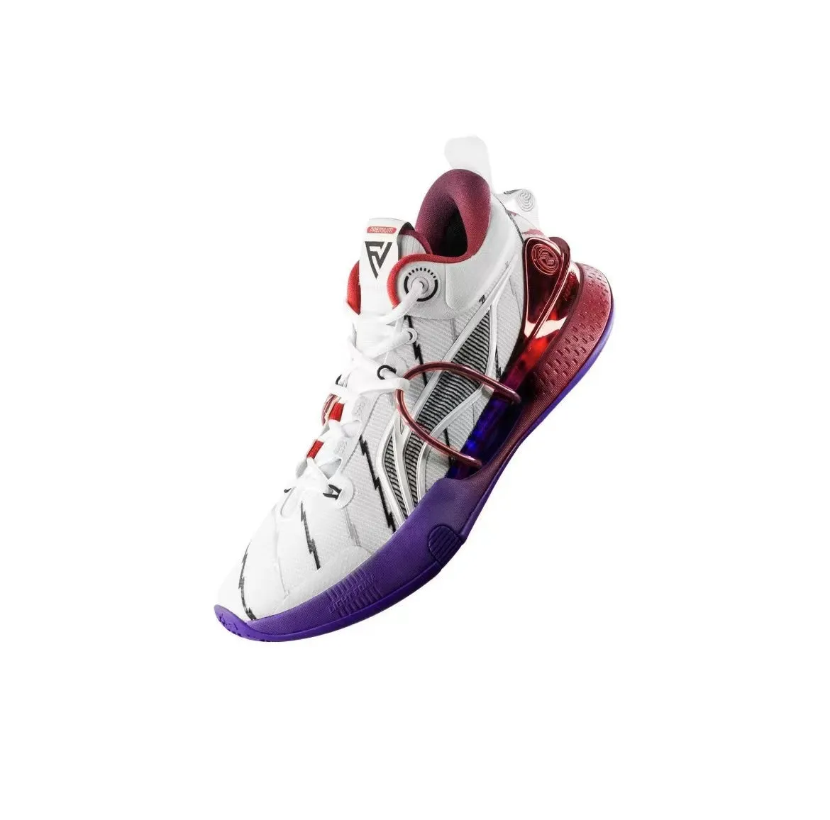 Li-Ning Speed 8 Premium - White/Purple