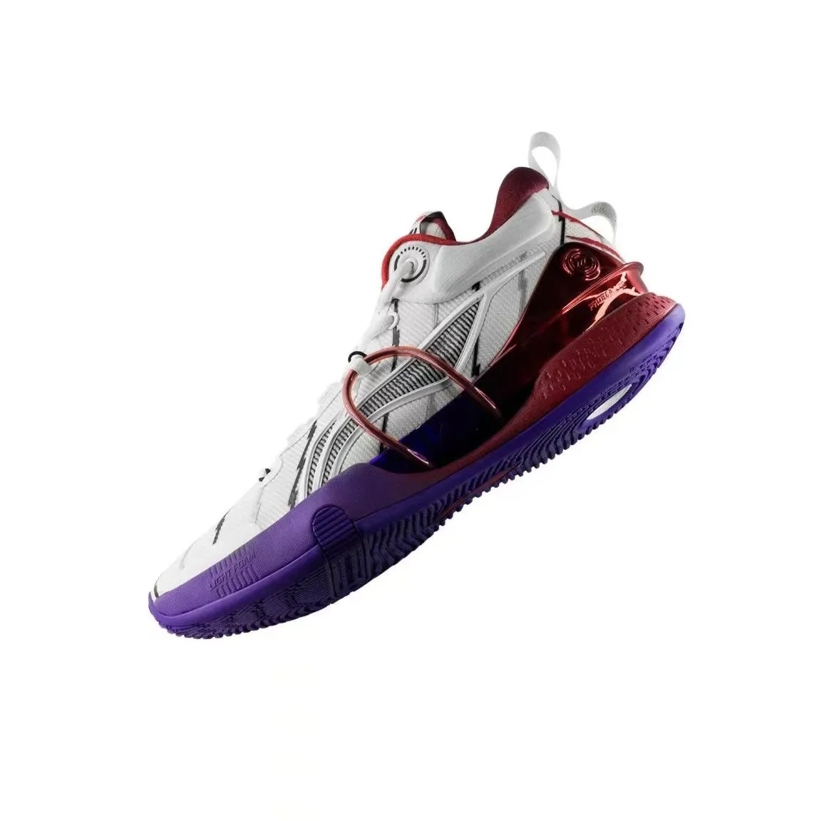 Li-Ning Speed 8 Premium - White/Purple