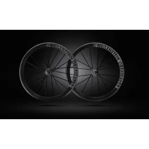 Lightweight Meilenstein Obermayer- Schwarz Edition SR12