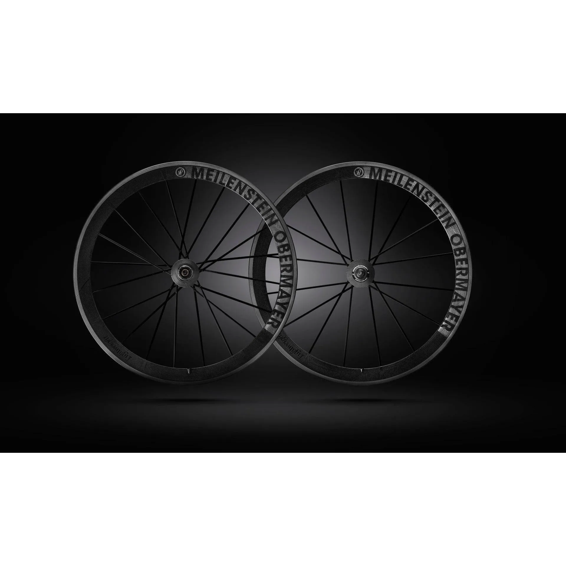 Lightweight Meilenstein Obermayer- Schwarz Edition SR12