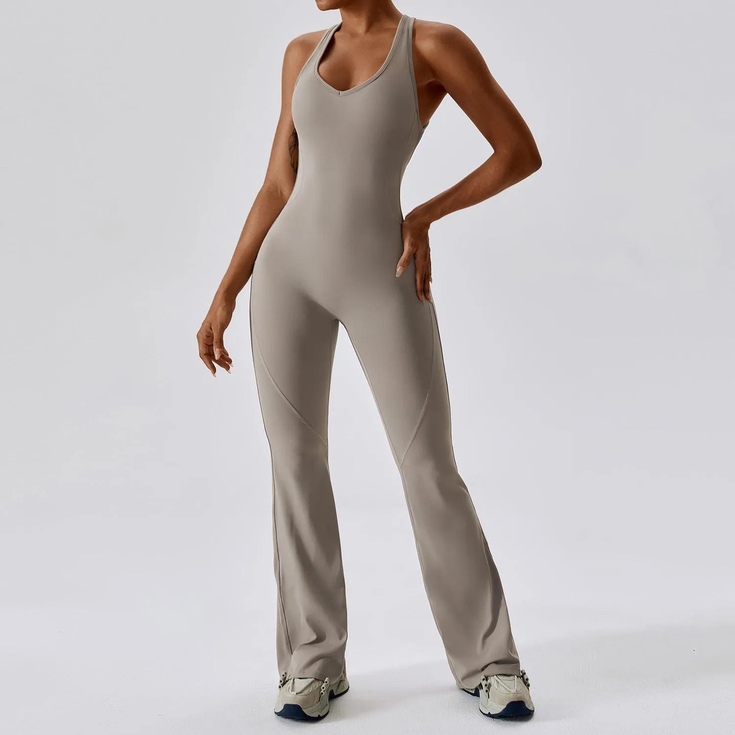 Limitless Flared Jumpsuit
