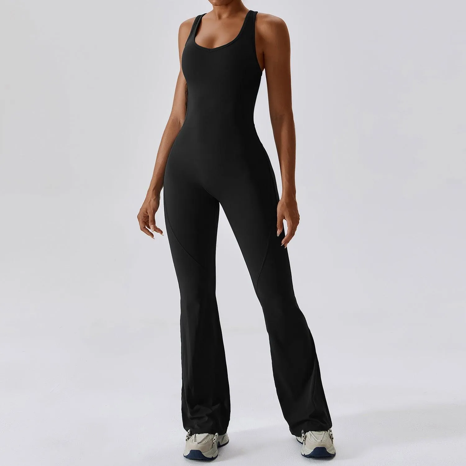 Limitless Flared Jumpsuit