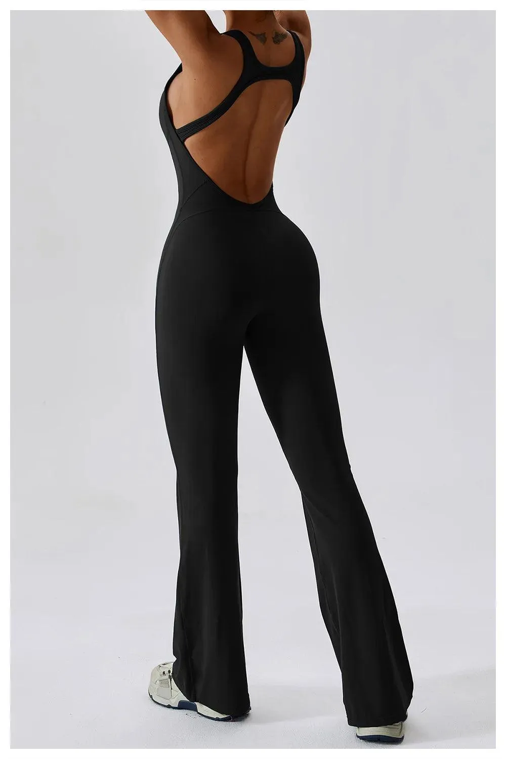 Limitless Flared Jumpsuit