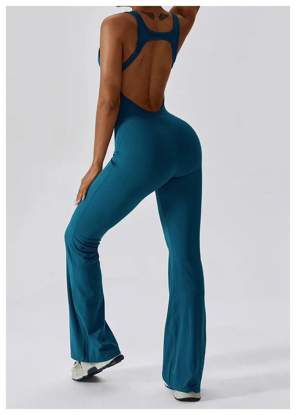 Limitless Flared Jumpsuit