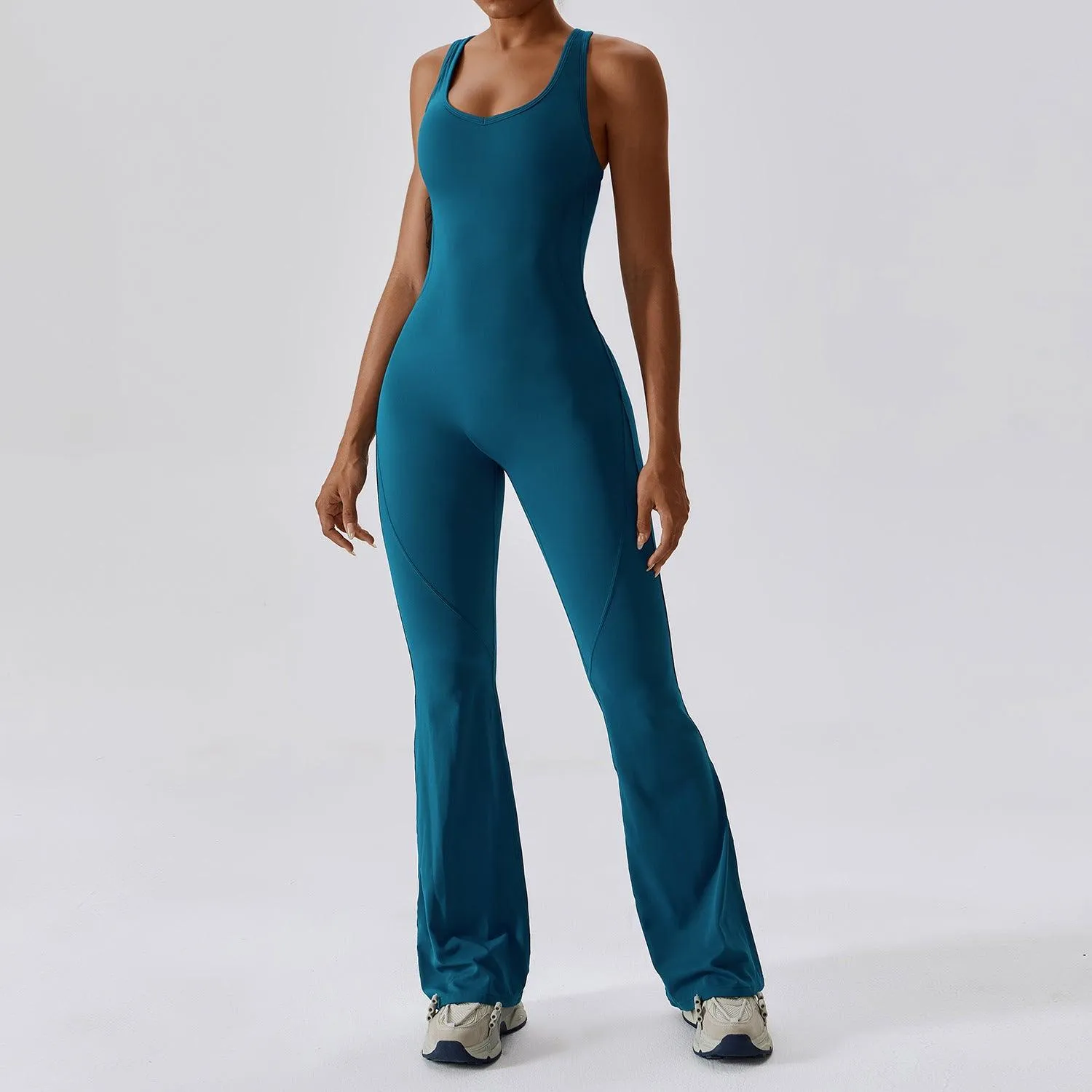 Limitless Flared Jumpsuit