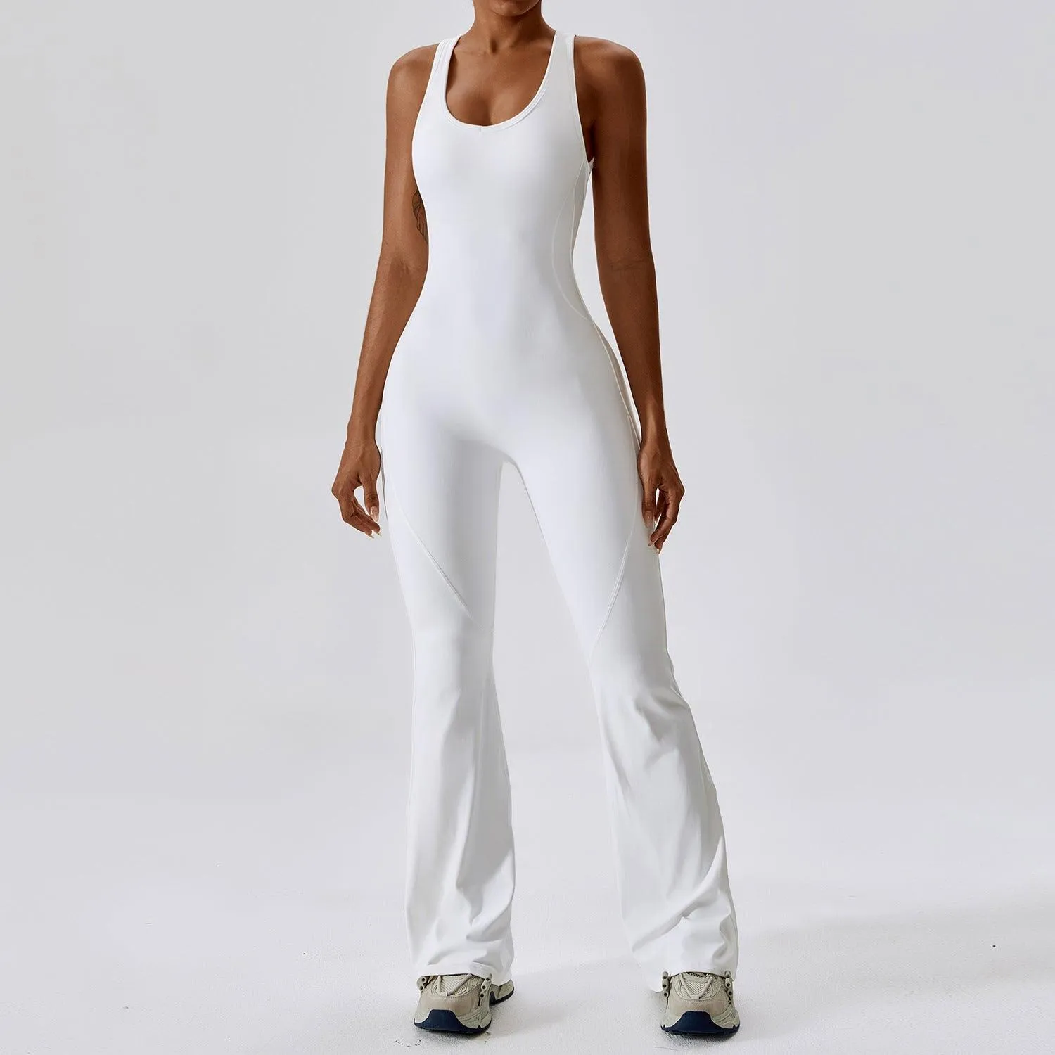 Limitless Flared Jumpsuit