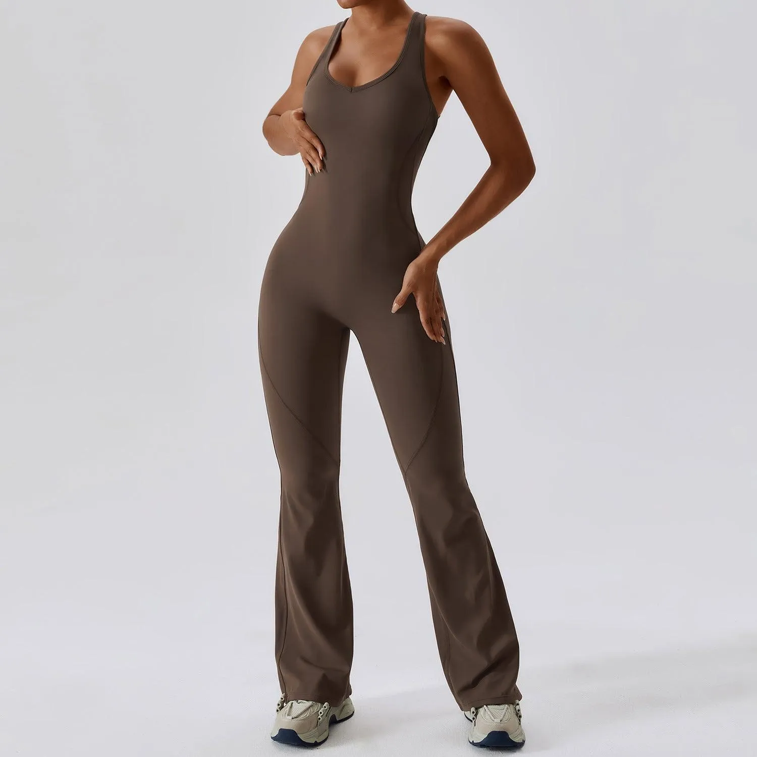 Limitless Flared Jumpsuit