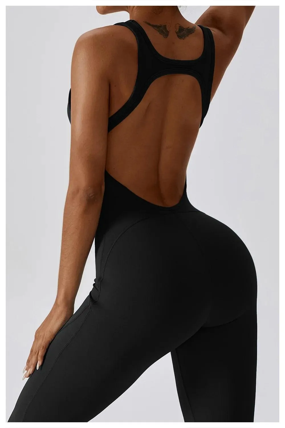 Limitless Flared Jumpsuit