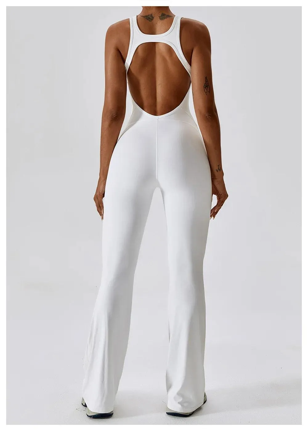 Limitless Flared Jumpsuit