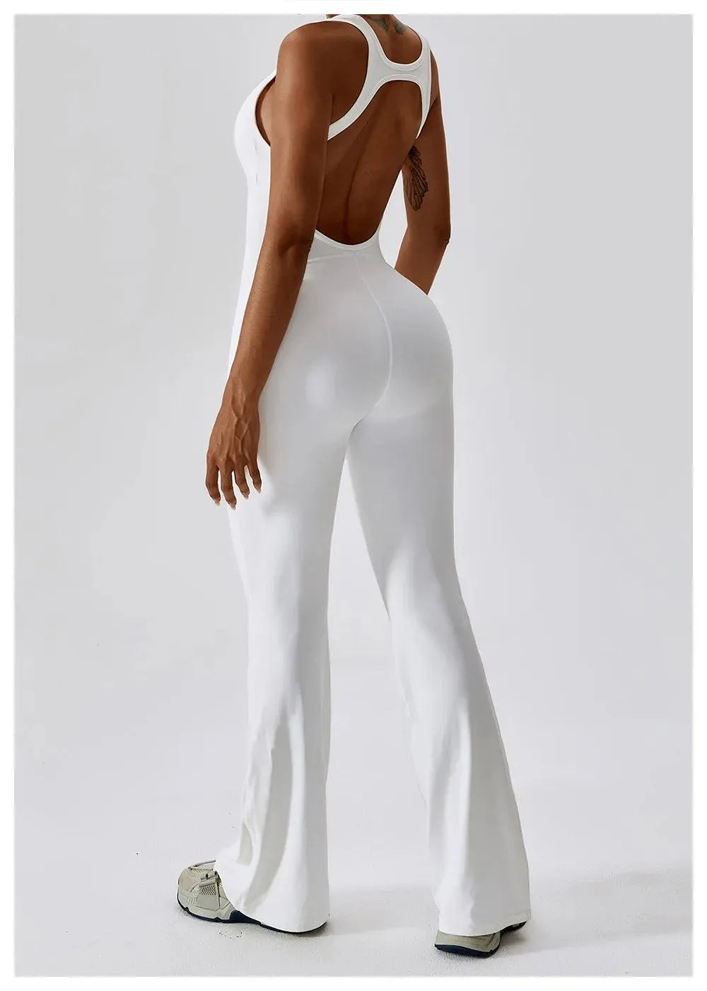 Limitless Flared Jumpsuit