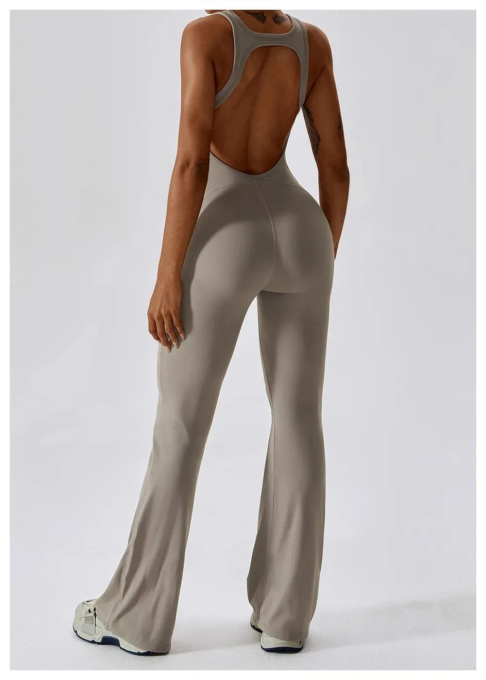 Limitless Flared Jumpsuit