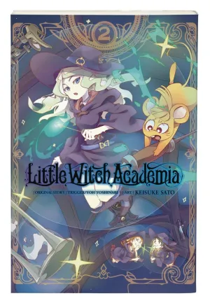 Little Witch Academia GN Vol 02
