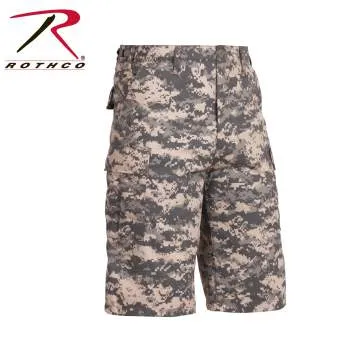 Long Length Camo BDU Shorts