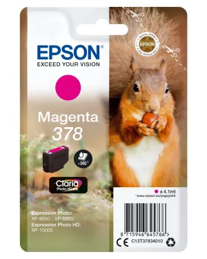 Magenta 378 Claria Photo Hd Ink