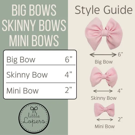 Magenta Shimmer Bow