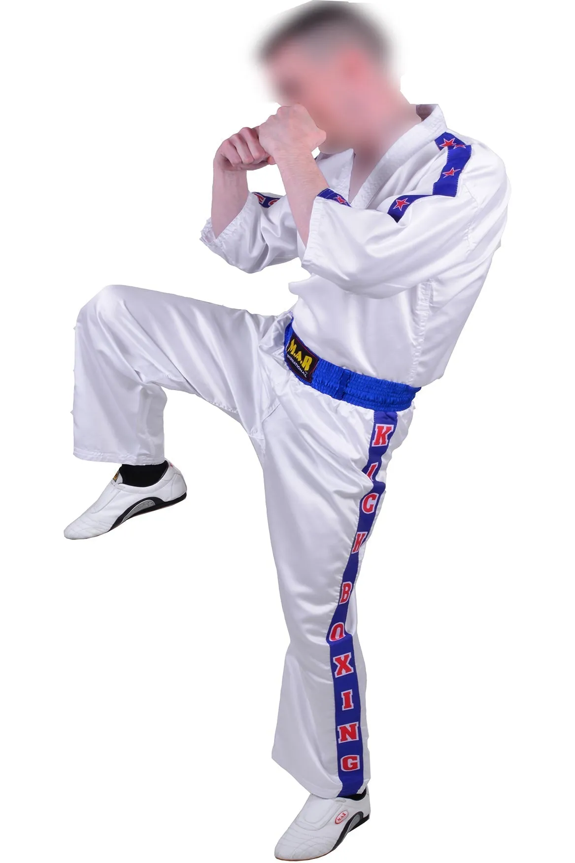 MAR-059 | White Kickboxing Training & Competition Uniform