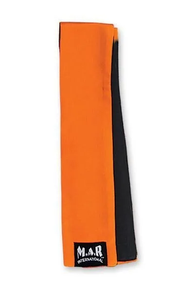MAR-096 | Two-Tone Kickboxing & Muay Thai Grading Sashes