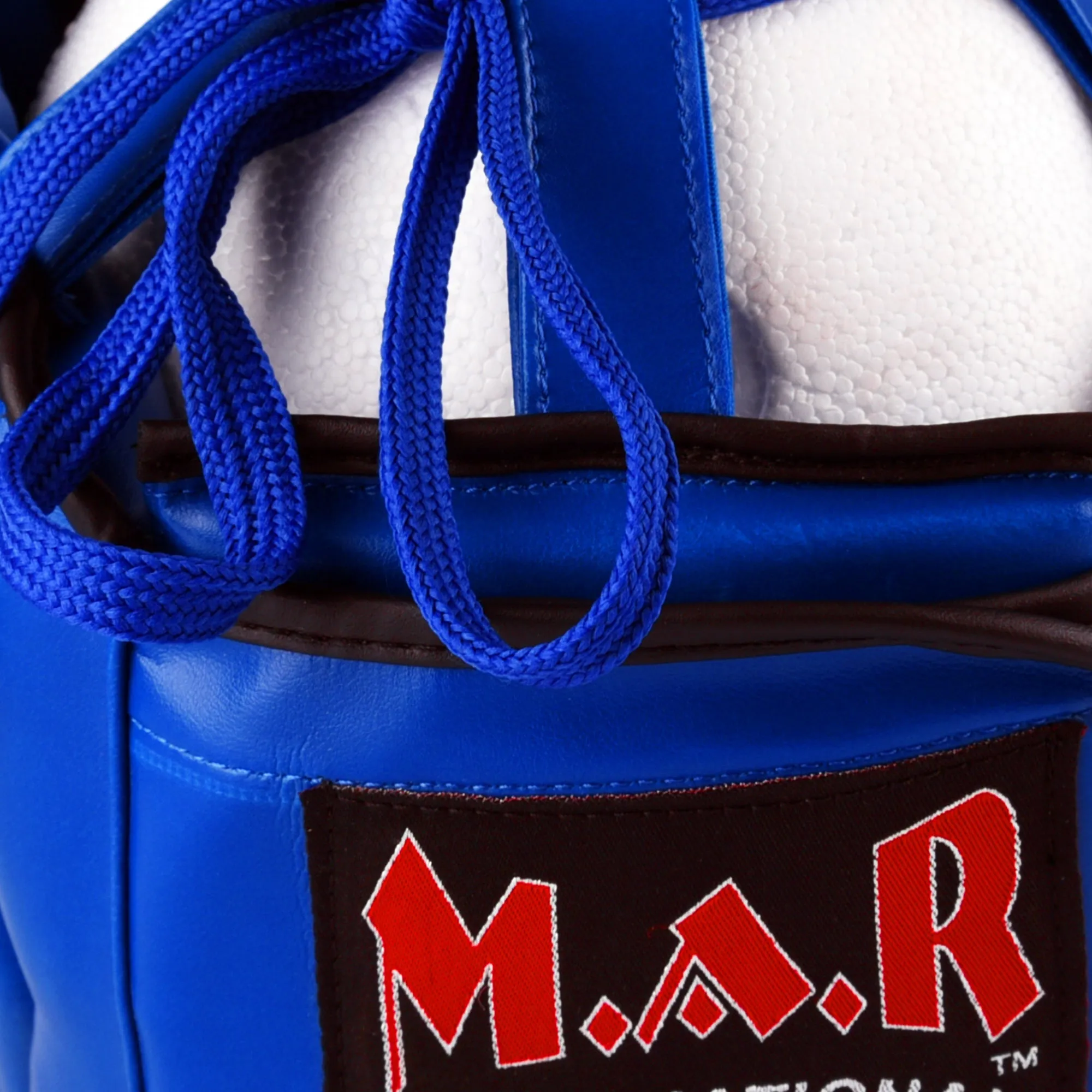MAR-131C | Genuine Cowhide Leather Head Guard For Competition & Training