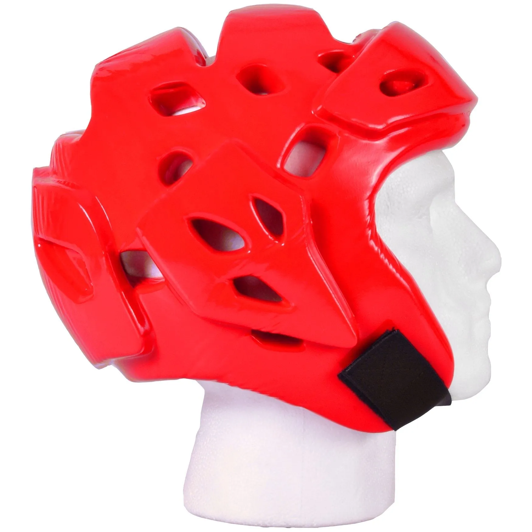 MAR-164A | Red Dipped Foam Double Layer Head Guard
