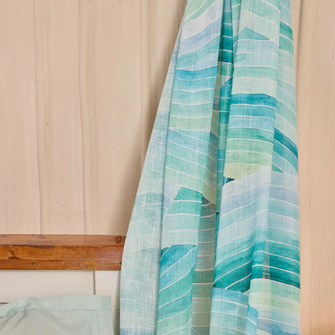 Mariitime Magic Sheer Curatin Fabric
