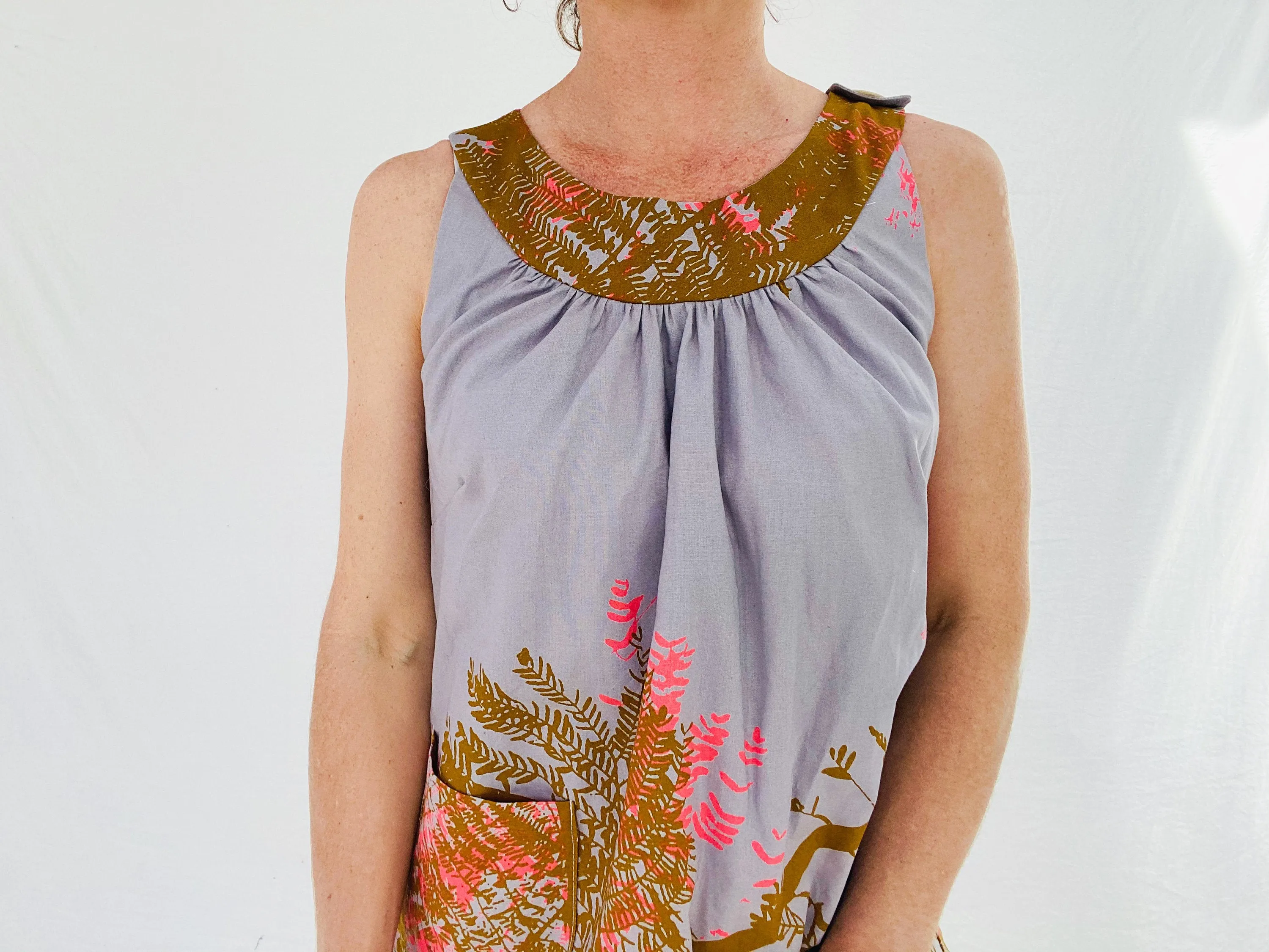 Marimekko Fabric Sundress. Size S
