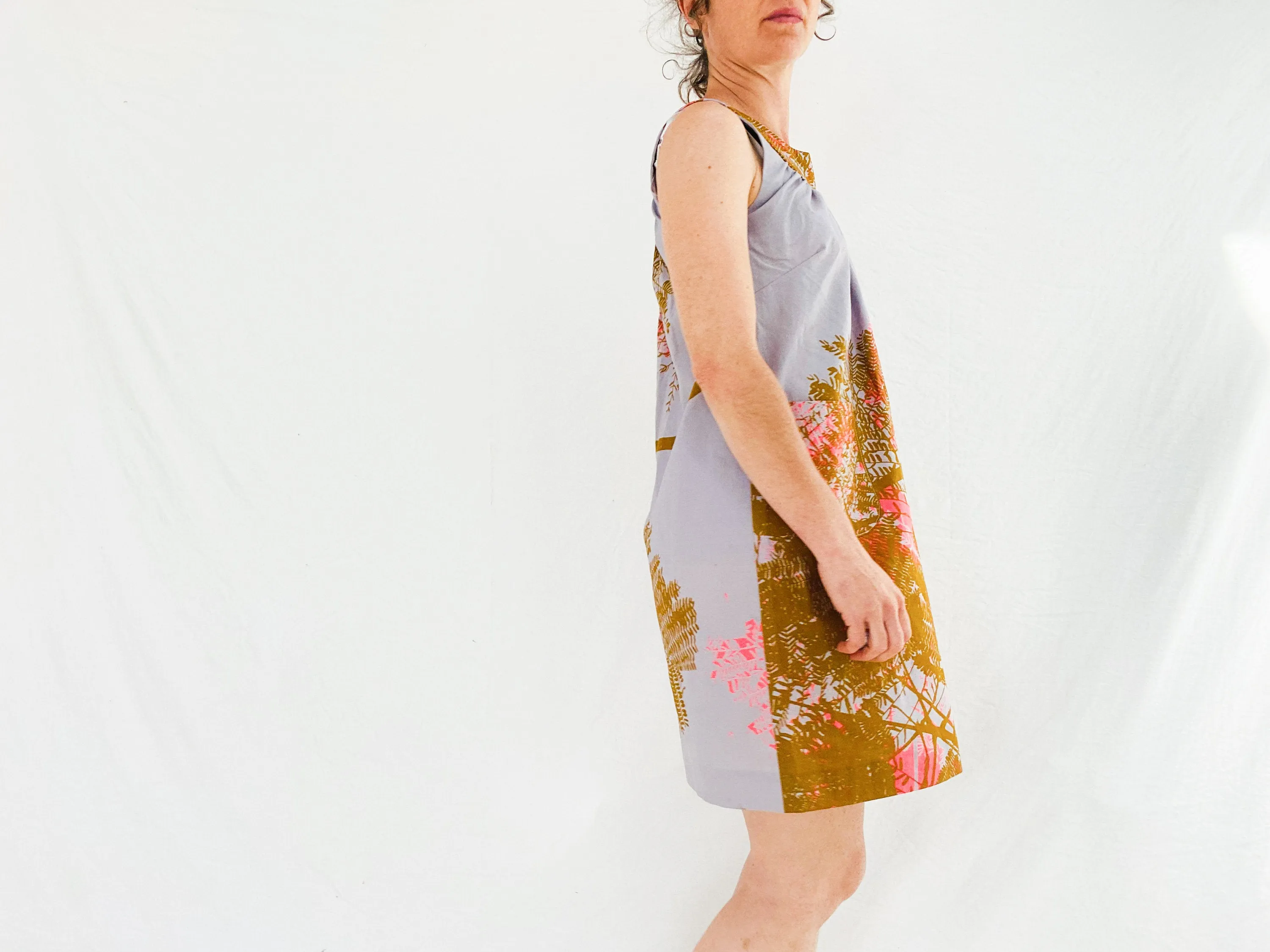 Marimekko Fabric Sundress. Size S