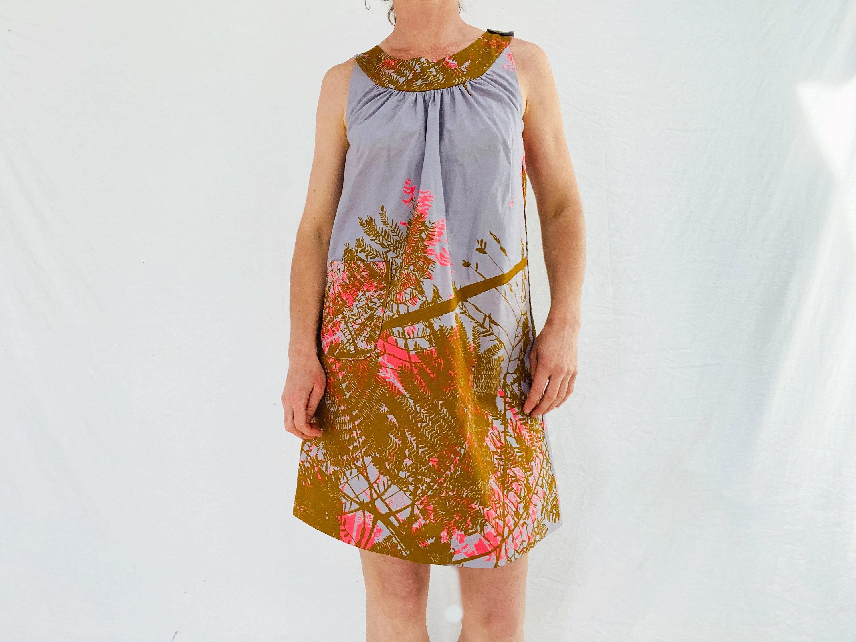 Marimekko Fabric Sundress. Size S