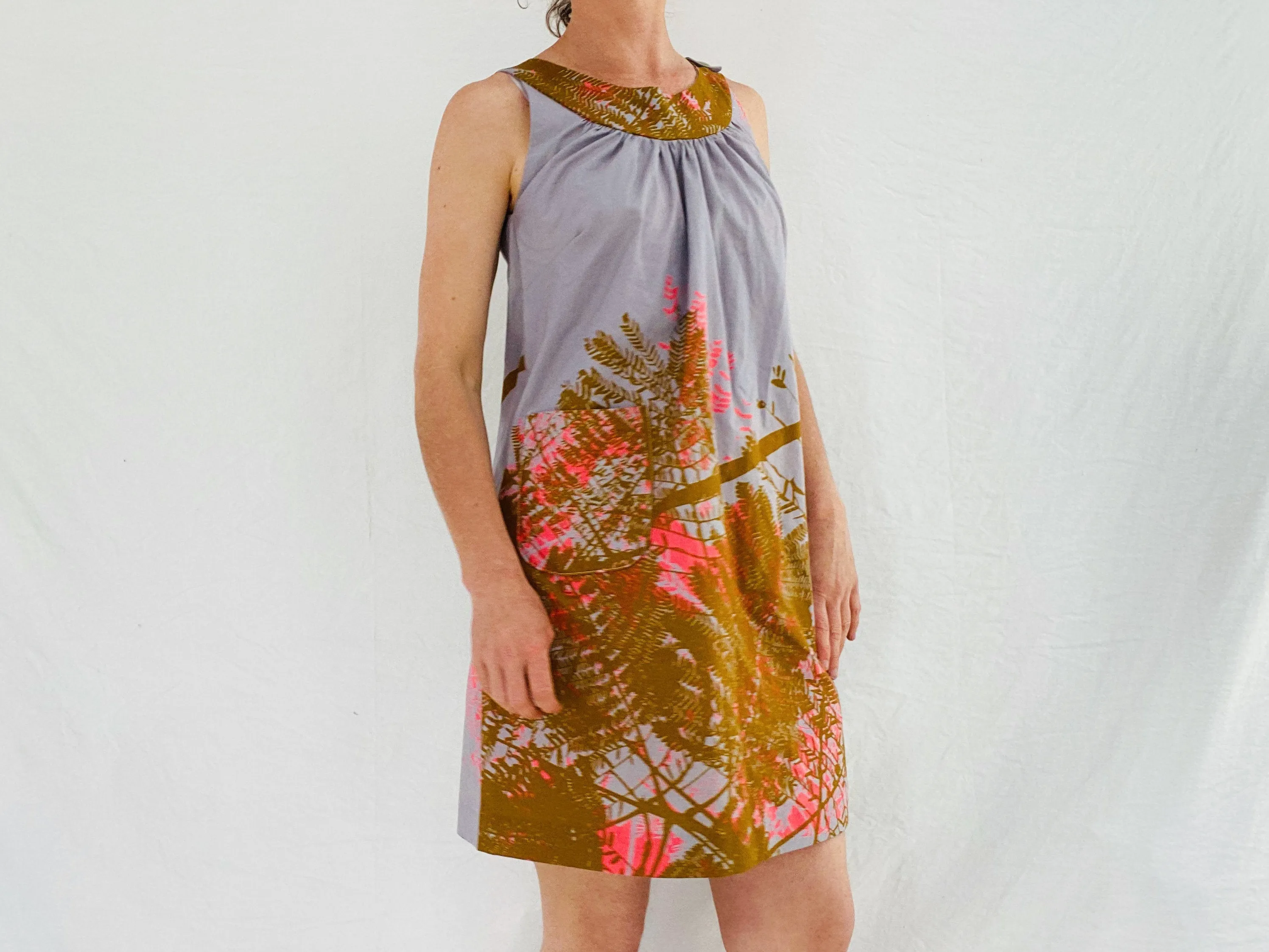 Marimekko Fabric Sundress. Size S