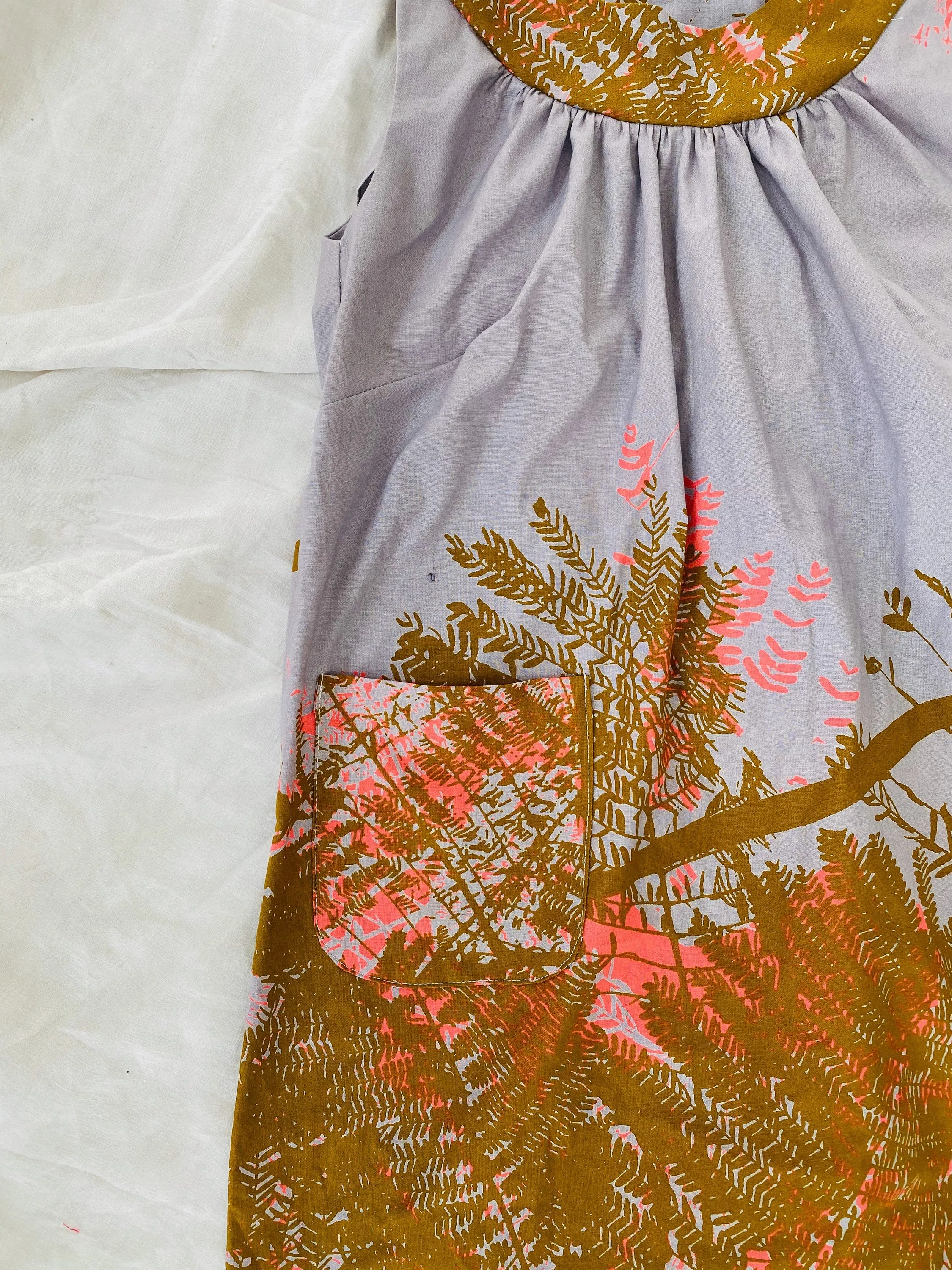 Marimekko Fabric Sundress. Size S