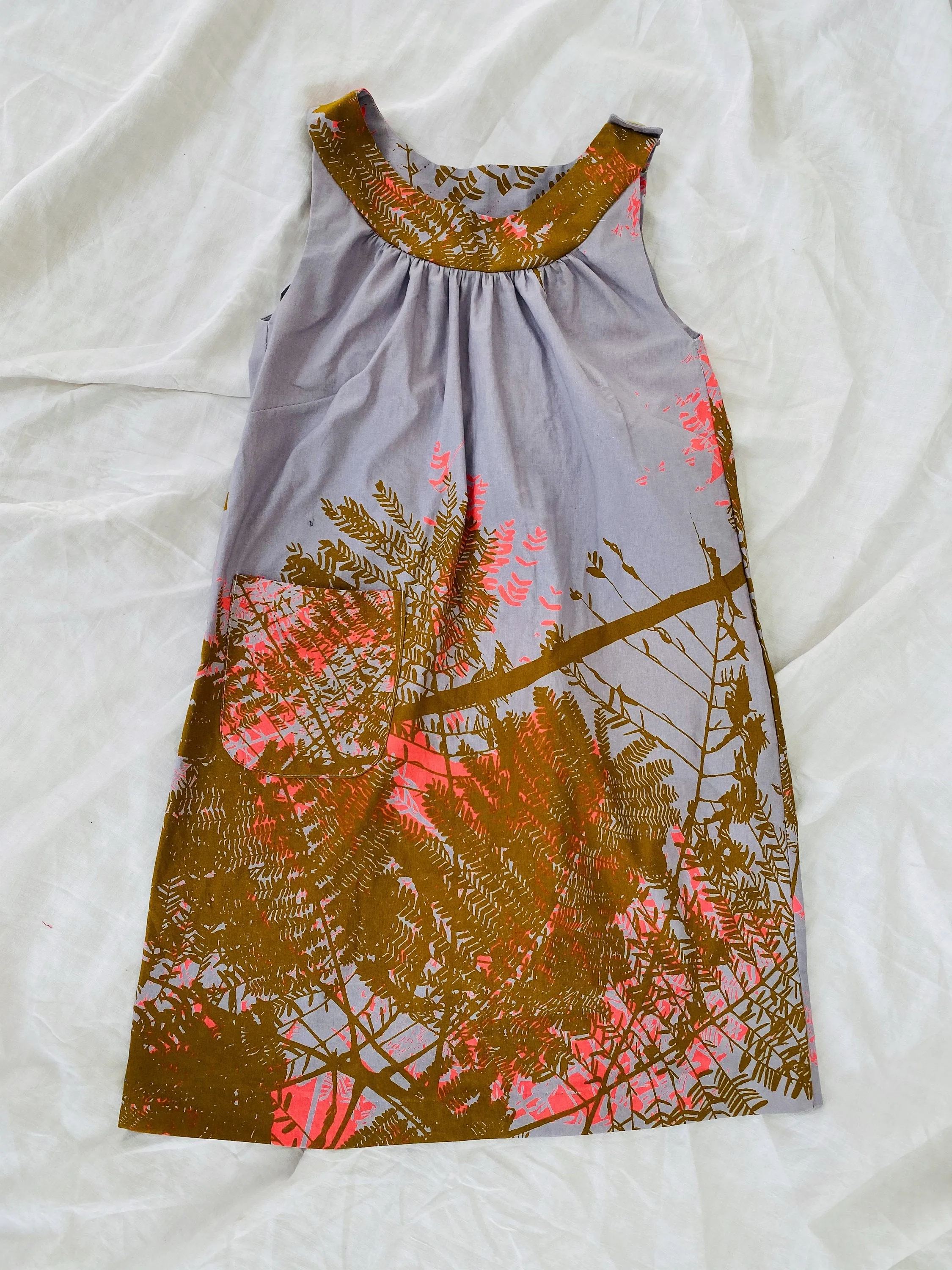 Marimekko Fabric Sundress. Size S