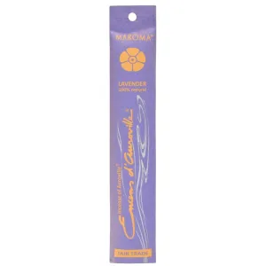 Maroma Lavender Incense 10s