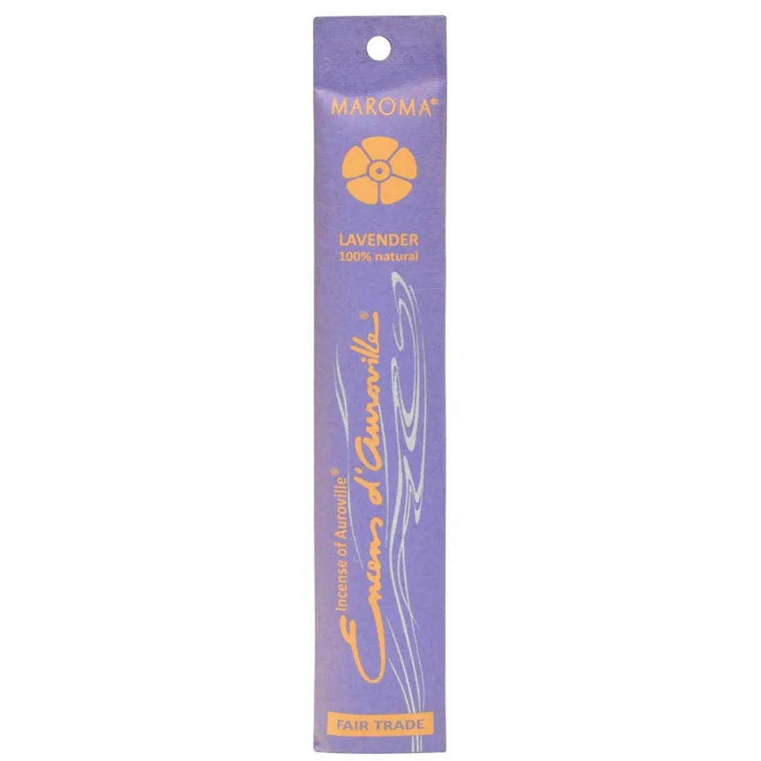 Maroma Lavender Incense 10s