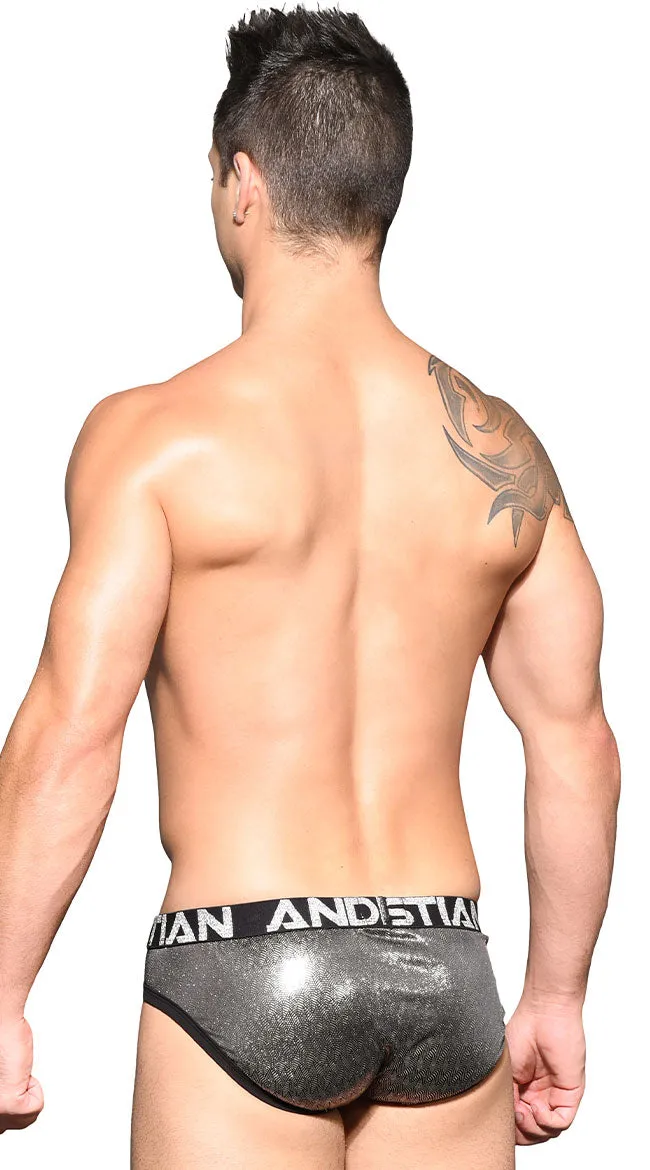 Men's Gunmetal Brief