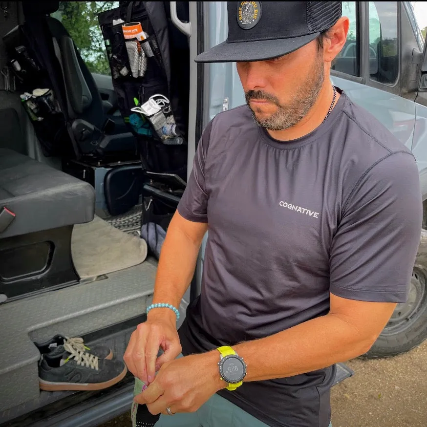 Men's Ion Technical Shirt - (Coal)