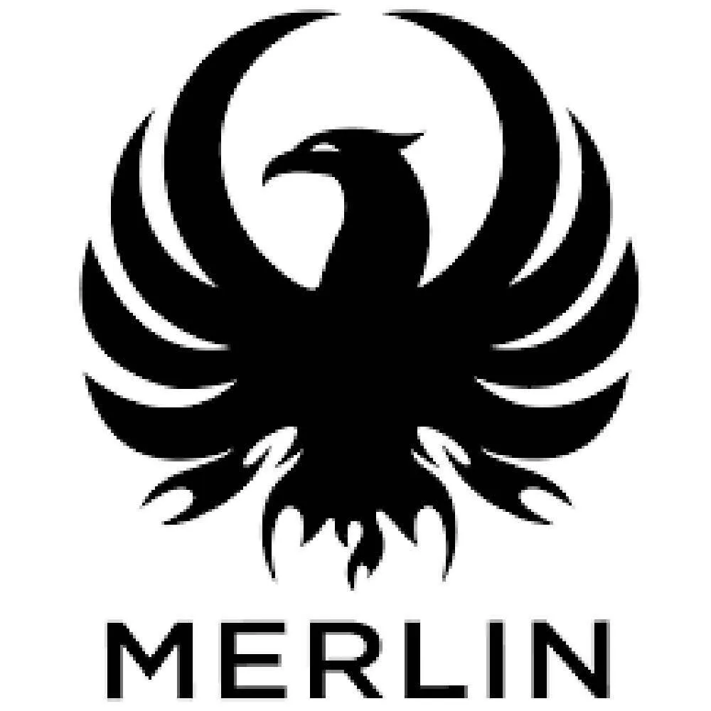 Merlin Mahala Explorer D3O Cordura Waterproof Cotton Textile / Leather Gloves - Black