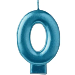 Metallic Blue #0 Candle | 1ct