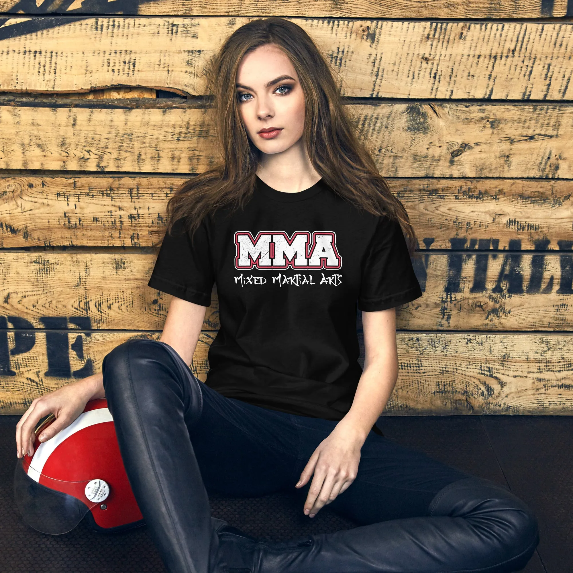 MMA Mixed Martial Arts Shirt
