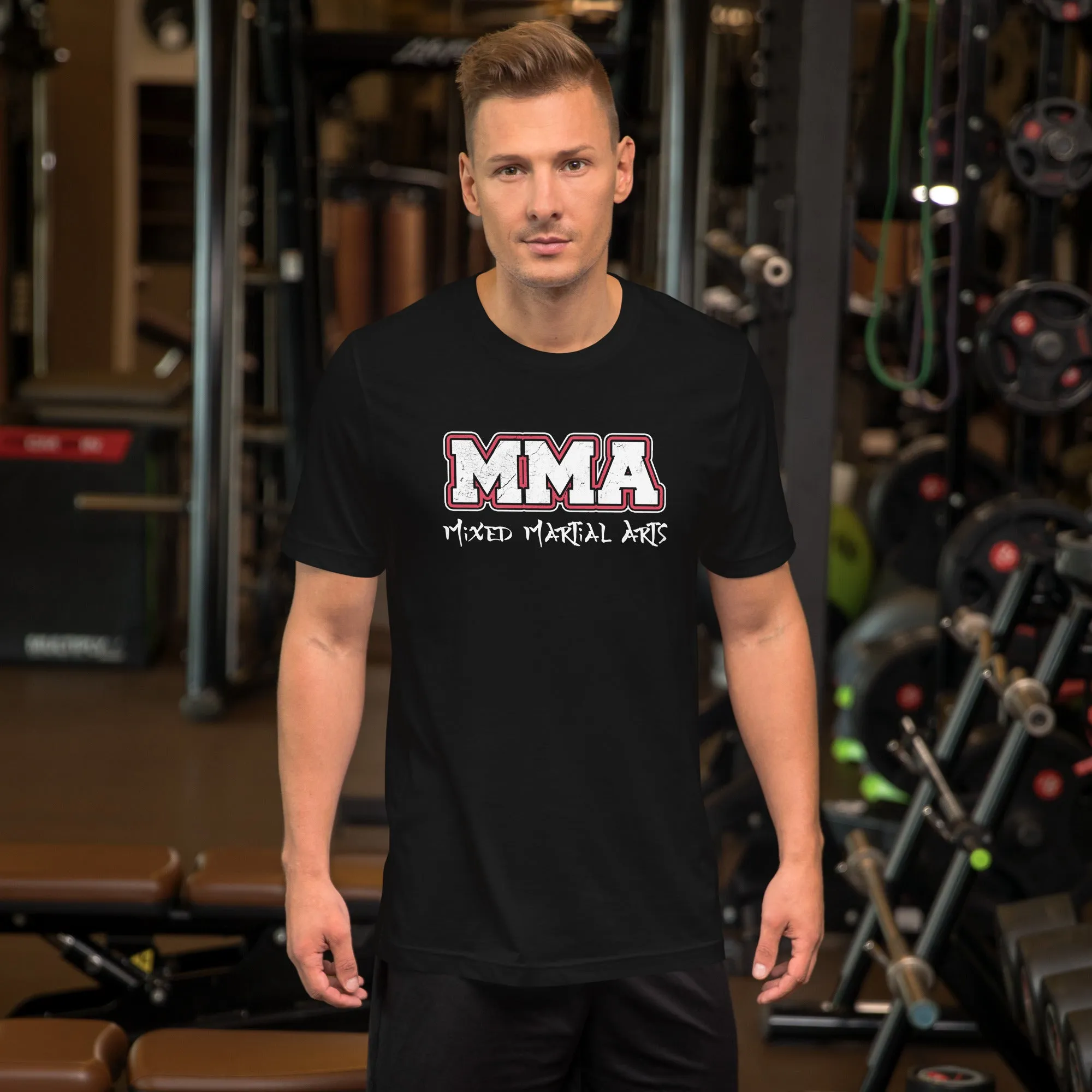 MMA Mixed Martial Arts Shirt