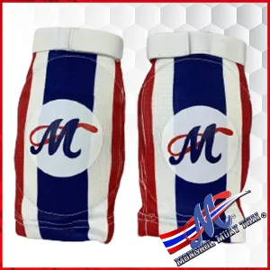 Mongkol Elbow pads Thai Flag color