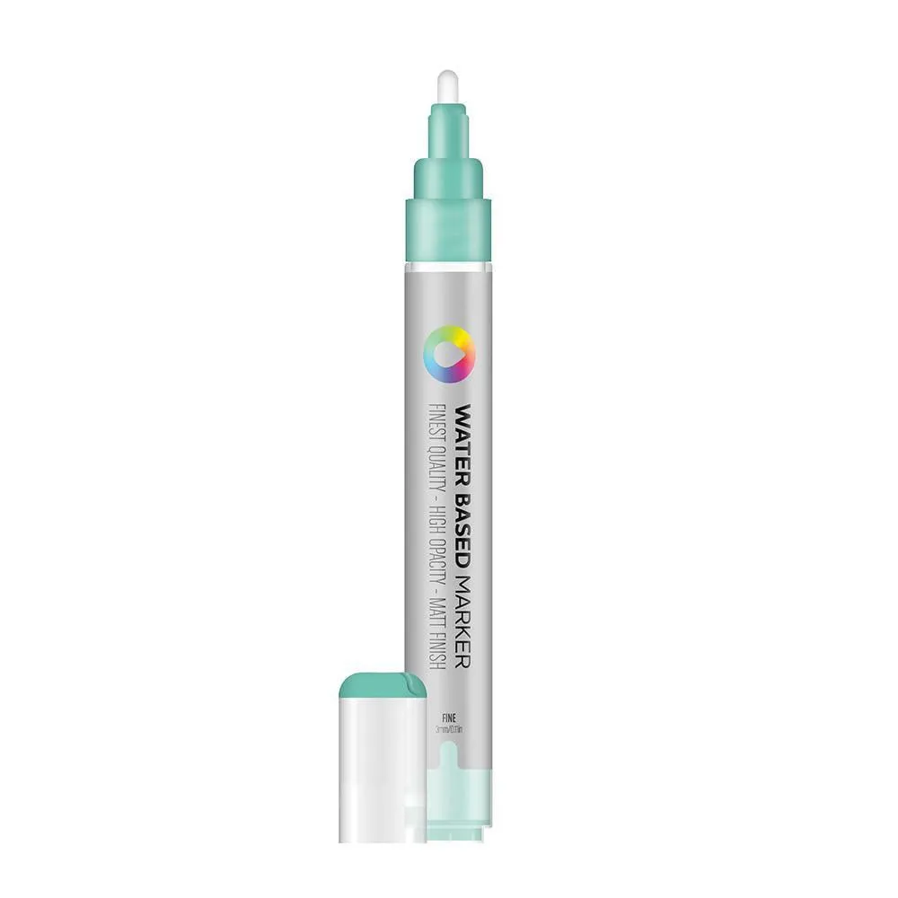 MTN Water Based Marker 3mm - Turquoise Green