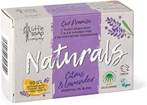Naturals Soap Bar -- Citrus and Lavender