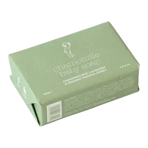 Nature Baby - Organic Soap | Chamomile and Lavender