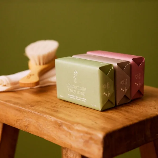 Nature Baby - Organic Soap | Chamomile and Lavender