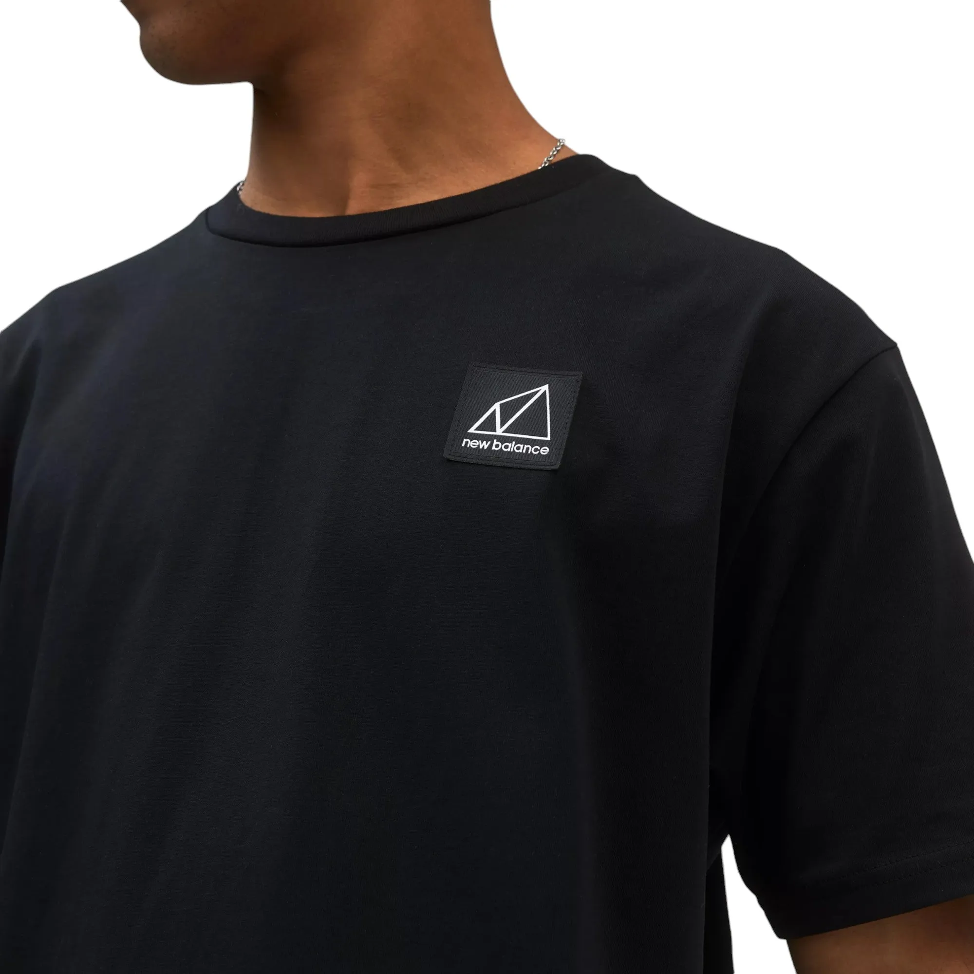New Balance NB All Terrain Short Sleeve Tee - Black
